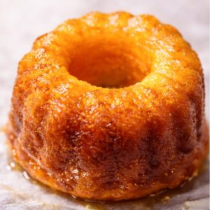 Vanilla Rum Cake