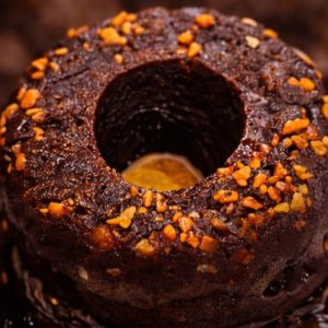 Chocolate Rum Cake