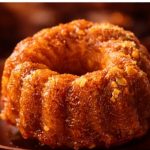 Vanilla Rum Cake