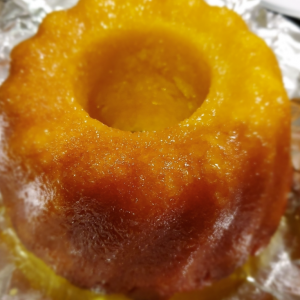 Pina Colada Rum Cake