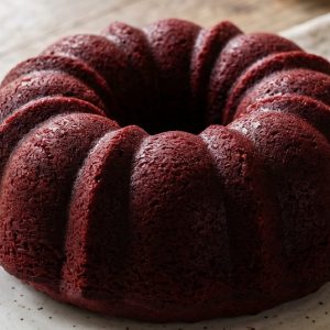 Red Velvet Rum Cake